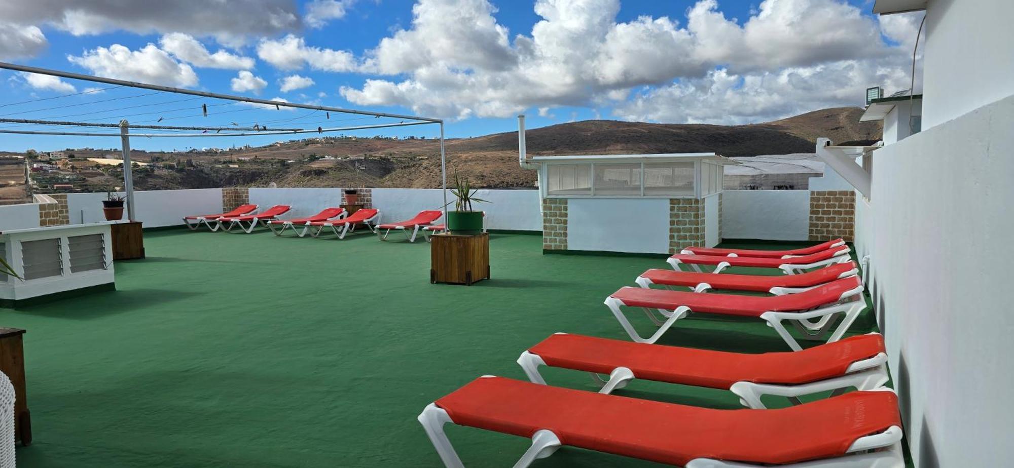 Apartamentos Viviendas Vacacionales Isabel Maria Montana la Data Kültér fotó